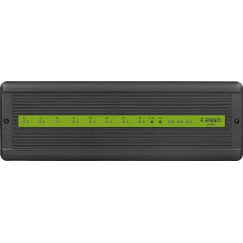 ENGO Controls ECB62-ZB Smart Home centrálna jednotka, 6 rádiových zón + 2 káblové, 230V
