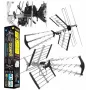 OPTICUM DVB-T 1000+ LTE anténa OLYMPIA COMBO Red Eagle (BX-1000)