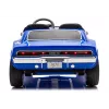 LEAN CARS Dodge Charger R/T DLS-K12 24V 7Ah modré autíčko na batériu