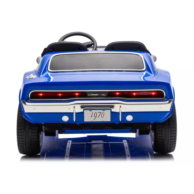 LEAN CARS Dodge Charger R/T DLS-K12 24V 7Ah modré autíčko na batériu