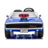 LEAN CARS Dodge Charger R/T DLS-K12 24V 7Ah modré autíčko na batériu