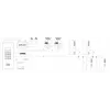 ACO CDN-I/O reléový modul pre dodatočné vstupy a výstupy pre CDNP FAMILIO INSPIRO