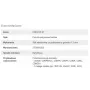ACO CDN-P-M NT rám na omietku Medium s krytom pre CDNP5/6, CDNC/B, CDNA