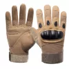Extralink Military Tactical Combat Survival Touch rukavice L čierne mil-696