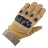 Extralink Military Tactical Combat Survival Touch rukavice L čierne mil-696