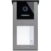 VIDOS IPX S101-1 vonkajší panel s RFID čítačkou, 2MP kamera, PoE, čierna