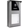 VIDOS IPX S101-1 vonkajší panel s RFID čítačkou, 2MP kamera, PoE, čierna