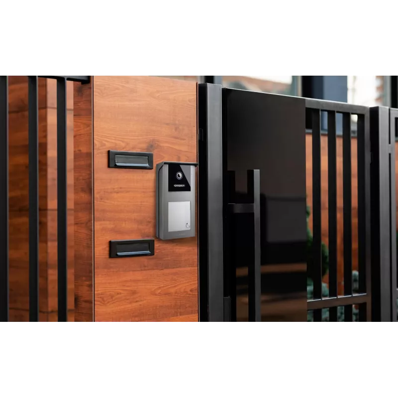 VIDOS IPX S101-1 vonkajší panel s RFID čítačkou, 2MP kamera, PoE, čierna