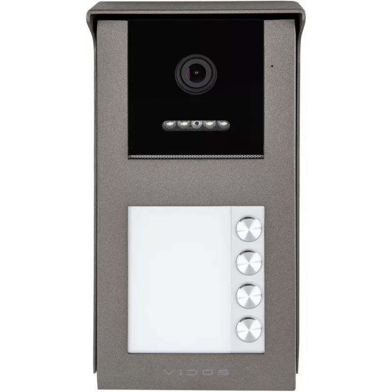VIDOS IPX S101-4 vonkajší panel 2MP 1080p IP65 antivandal
