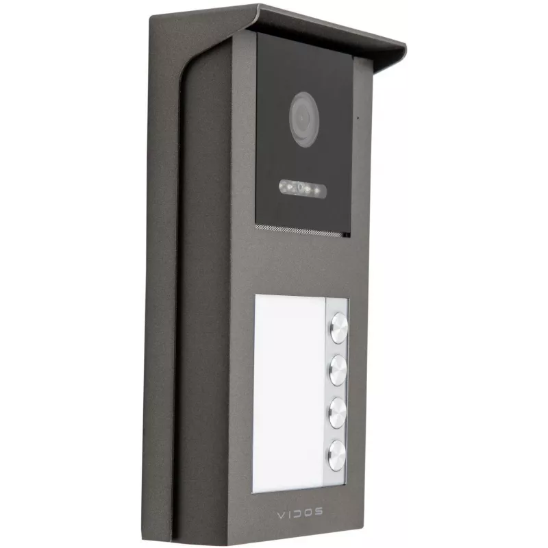 VIDOS IPX S101-4 vonkajší panel 2MP 1080p IP65 antivandal