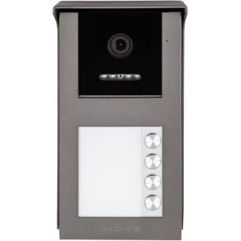 VIDOS IPX S101-4 vonkajší panel 2MP 1080p IP65 antivandal