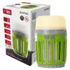 ENTAC UV lapač hmyzu komárov kempingová lampa zelená