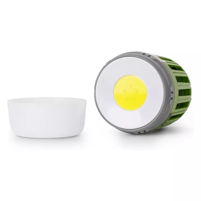 ENTAC UV lapač hmyzu komárov kempingová lampa zelená