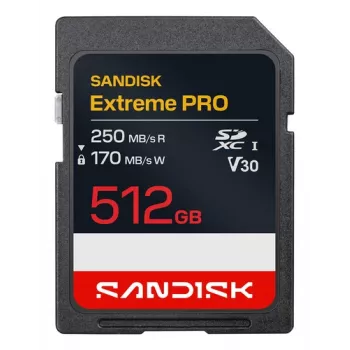 SanDisk Extreme Pro 512 GB SDXC UHS-I pamäťová karta