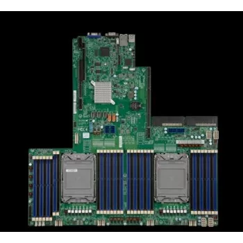 Supermicro SYS-620U-TNR 2U racková serverová platforma, Dual Socket LGA4189, 24x 2,5 palca Hot-Swap NVMe/SATA/SAS, 2x 10GbE, 2000W redundantný Titanium