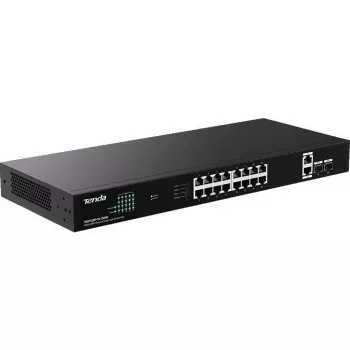 Tenda TEG1120P-16-250W neupravovateľný PoE+ switch 18-portový gigabitový 2 SFP 250W