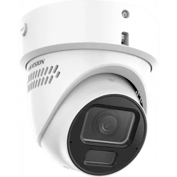 Hikvision DS-2CD2H123G2-LIZS2UY/SL(2.8-12mm)/O-STD 2MP AcuSense turret IP kamera s bleskom a zvukovým upozornením