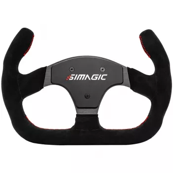 Simagic P-325C volant bez náboja, 325mm - Alcantara