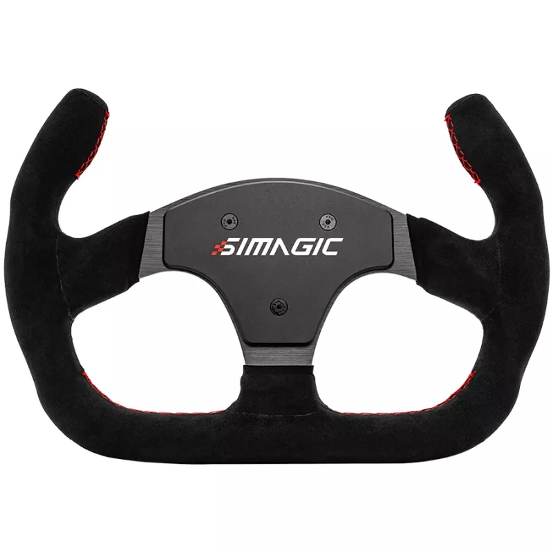 Simagic P-325C volant bez náboja, 325mm - Alcantara