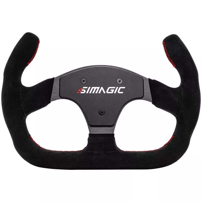 Simagic P-325C volant bez náboja, 325mm - Alcantara