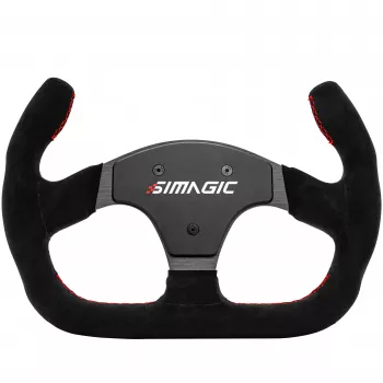 Simagic P-325C volant bez náboja, 325mm - Alcantara