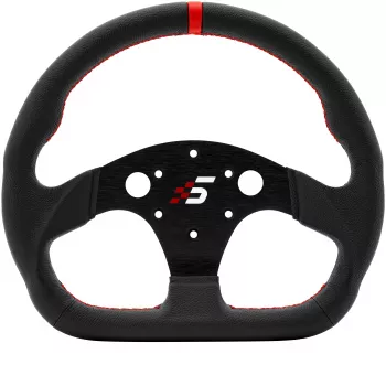 Simagic P-325D volant bez náboja (K), 325mm - koža