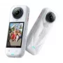 Insta360 X5 360-stupňová akčná kamera Standard Bundle saténovo biela