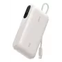 Belkin BOOSTCHARGE power banka s displejom Sand 10000mAh s USB-C káblom