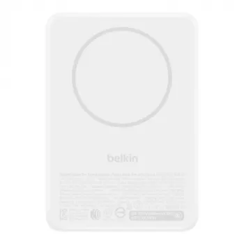 Belkin BoostCharge Slim Magnetic power banka 10 000 mAh Qi2 15W biela