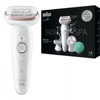 Braun Silk-épil 9 SkinSpa 9-080 epilátor
