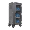 Manhattan 181471 nabíjací vozík USB-C s 30 pozíciami, 30 W na port, čierny
