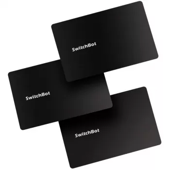 SwitchBot Keycard pre Keypad Touch 3-pack čierna