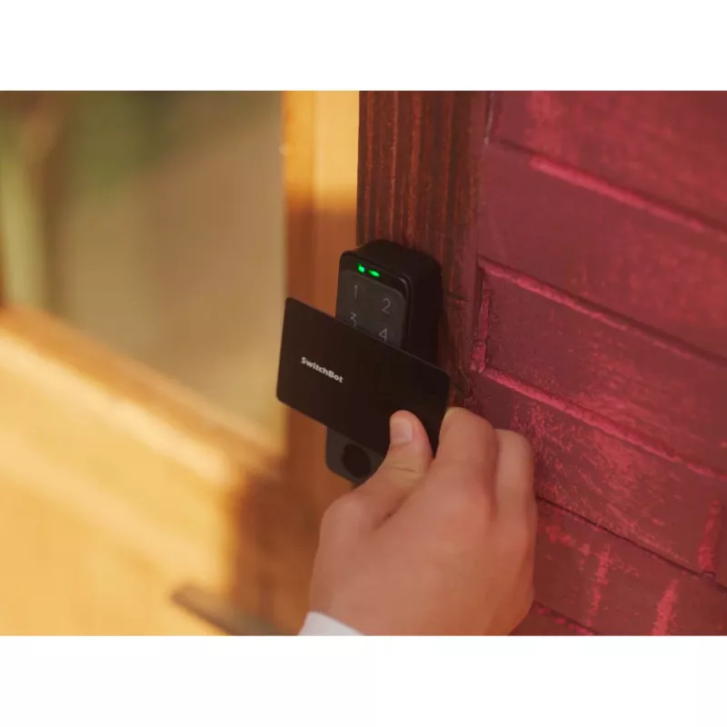 SwitchBot Keycard pre Keypad Touch 3-pack čierna