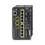 CISCO IE-3500-8P3S-A priemyselný managed switch, 8 GE PoE+ a 3 GE SFP modulárny, NA