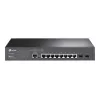 TP-Link LiteWave SG3210 L2 Managed switch s 8 Gigabit portami a 2 SFP slotmi