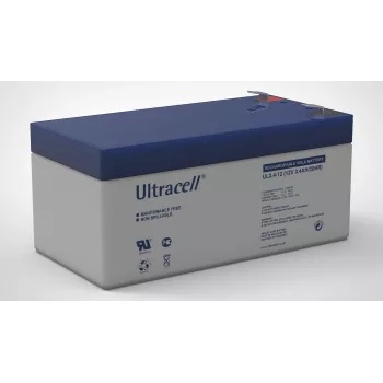 ULTRACELL UL3.4-12 AGM batéria 12V 3,4Ah