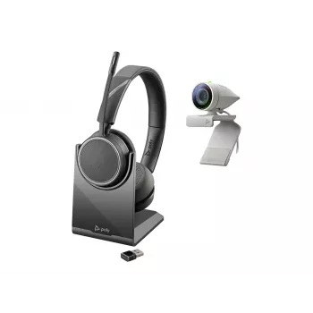 Poly Studio P5 webkamera - 1080p Full HD - čierna