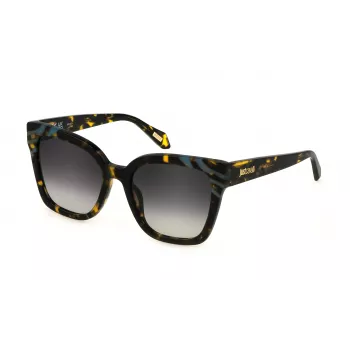 JUST CAVALLI dámske slnečné okuliare SJC044V540T66 čierna sivá 54mm