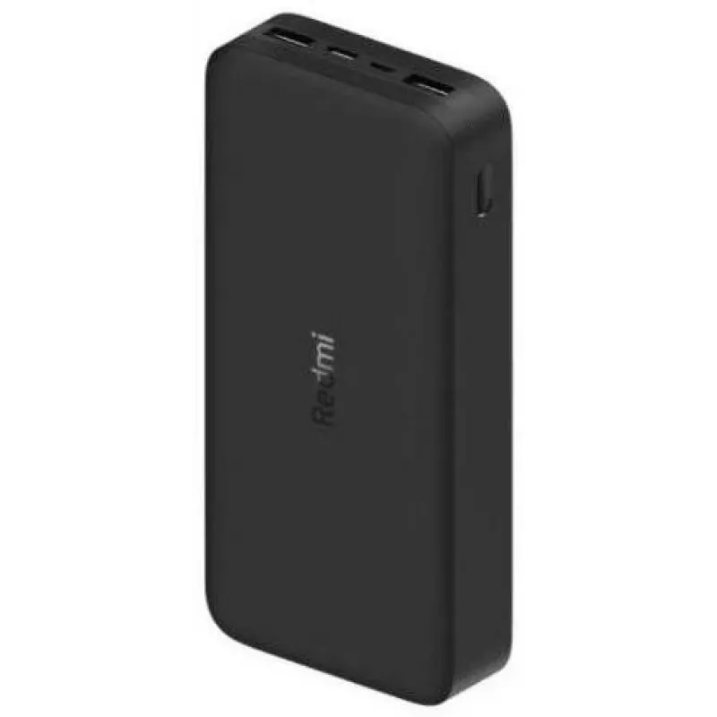 Xiaomi Redmi Power Bank 20000mAh 18W Fast Charging čierna