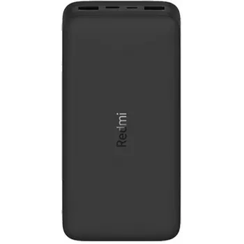 Xiaomi Redmi Power Bank 20000mAh 18W Fast Charging čierna