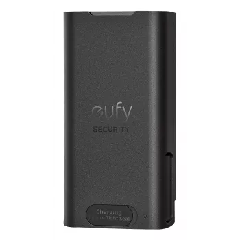 Eufy náhradná batéria s USB-C - 6500 mAh - čierna
