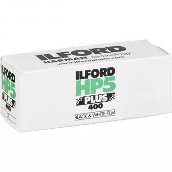 ILFORD HP5 Plus 120 čiernobiely negatívny film (ISO 400) - 1 rolka