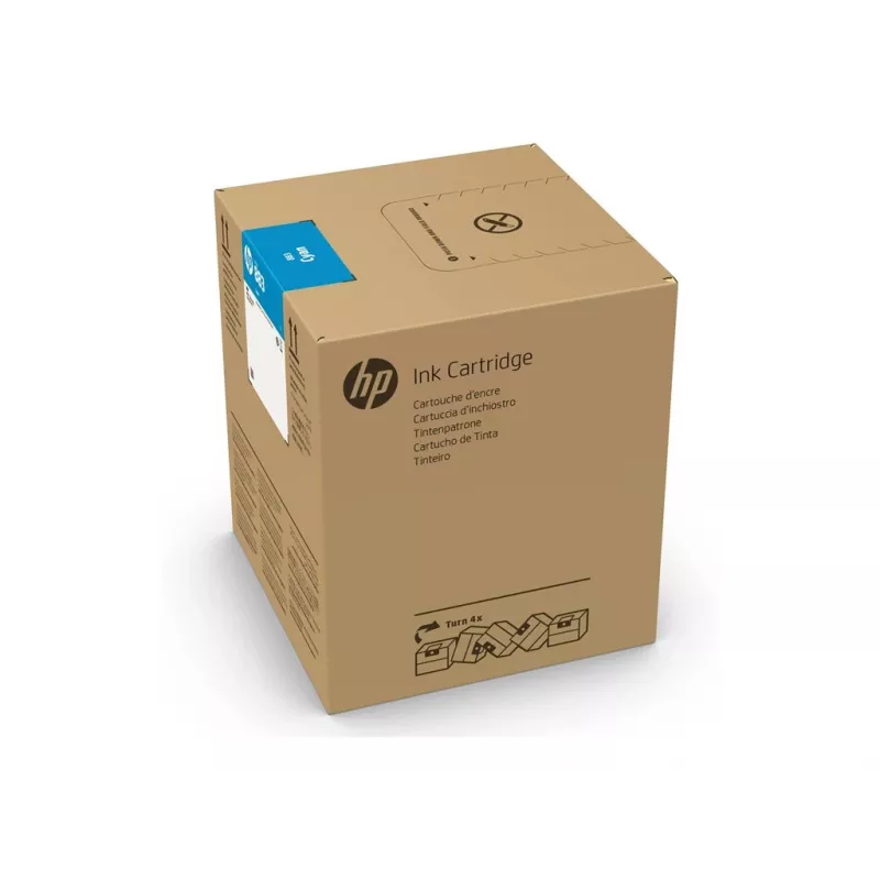 HP Latex 2700 883 5L azúrová latexová atramentová kazeta