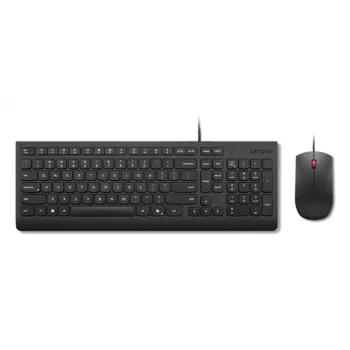 Lenovo Essential Wired Keyboard & Mouse Set Nordic (fínsky/švédsky) Copilot