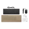 Lenovo Essential Wired Keyboard & Mouse Set Nordic (fínsky/švédsky) Copilot
