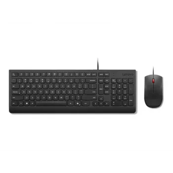 Lenovo Essential Wired Keyboard & Mouse Set Nordic (fínsky/švédsky) Copilot