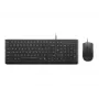 Lenovo Essential Wired Keyboard & Mouse Set Nordic (fínsky/švédsky) Copilot