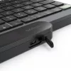 Lenovo Self-Charging Bluetooth Keyboard Nordic (fínsky/švédsky) Storm Grey