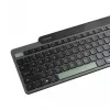 Lenovo Self-Charging Bluetooth Keyboard Nordic (fínsky/švédsky) Storm Grey