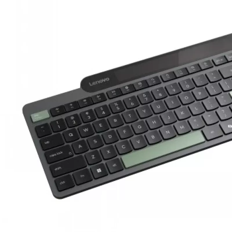 Lenovo Self-Charging Bluetooth Keyboard Nordic (fínsky/švédsky) Storm Grey